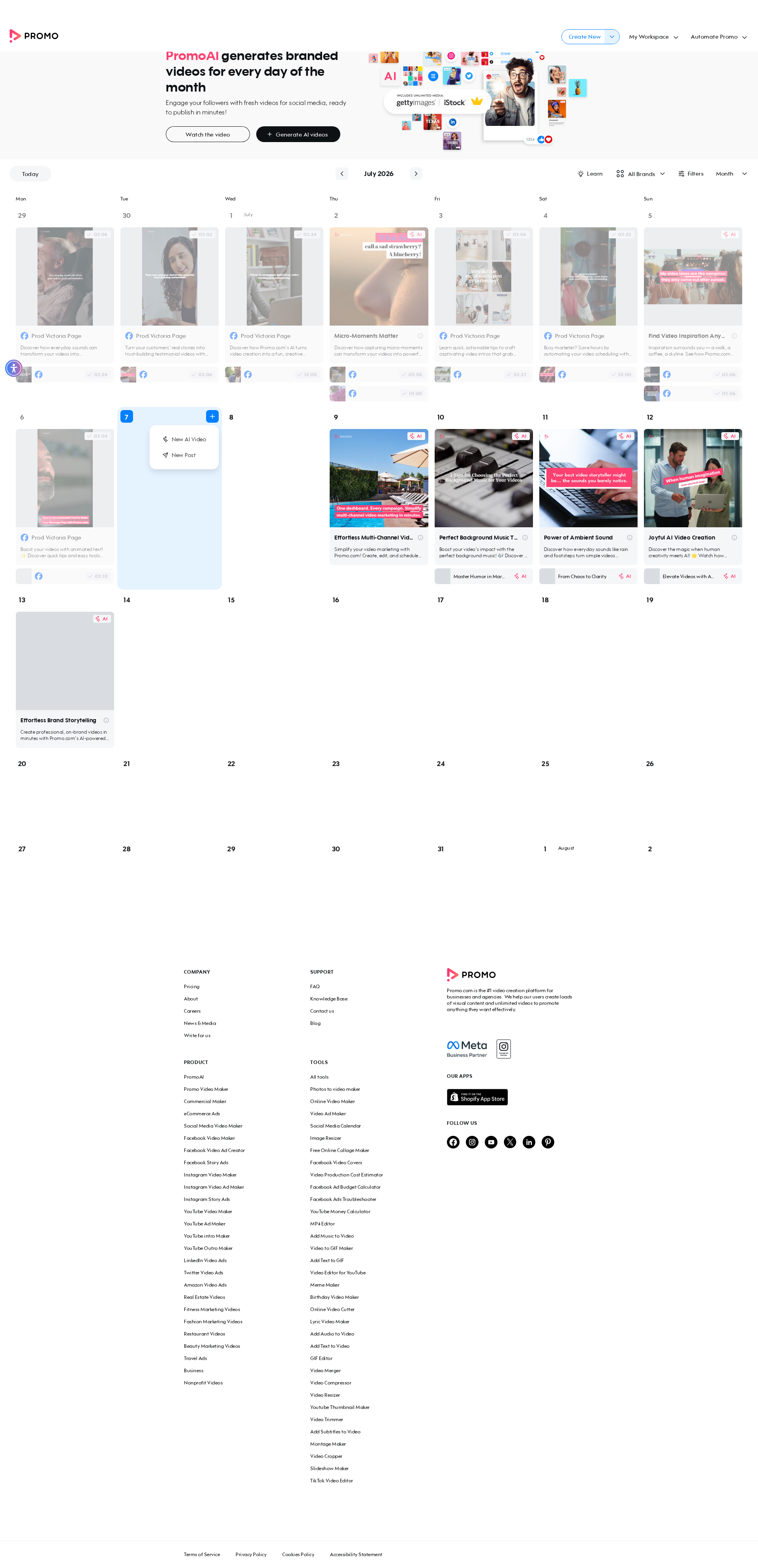 Test failure screenshot